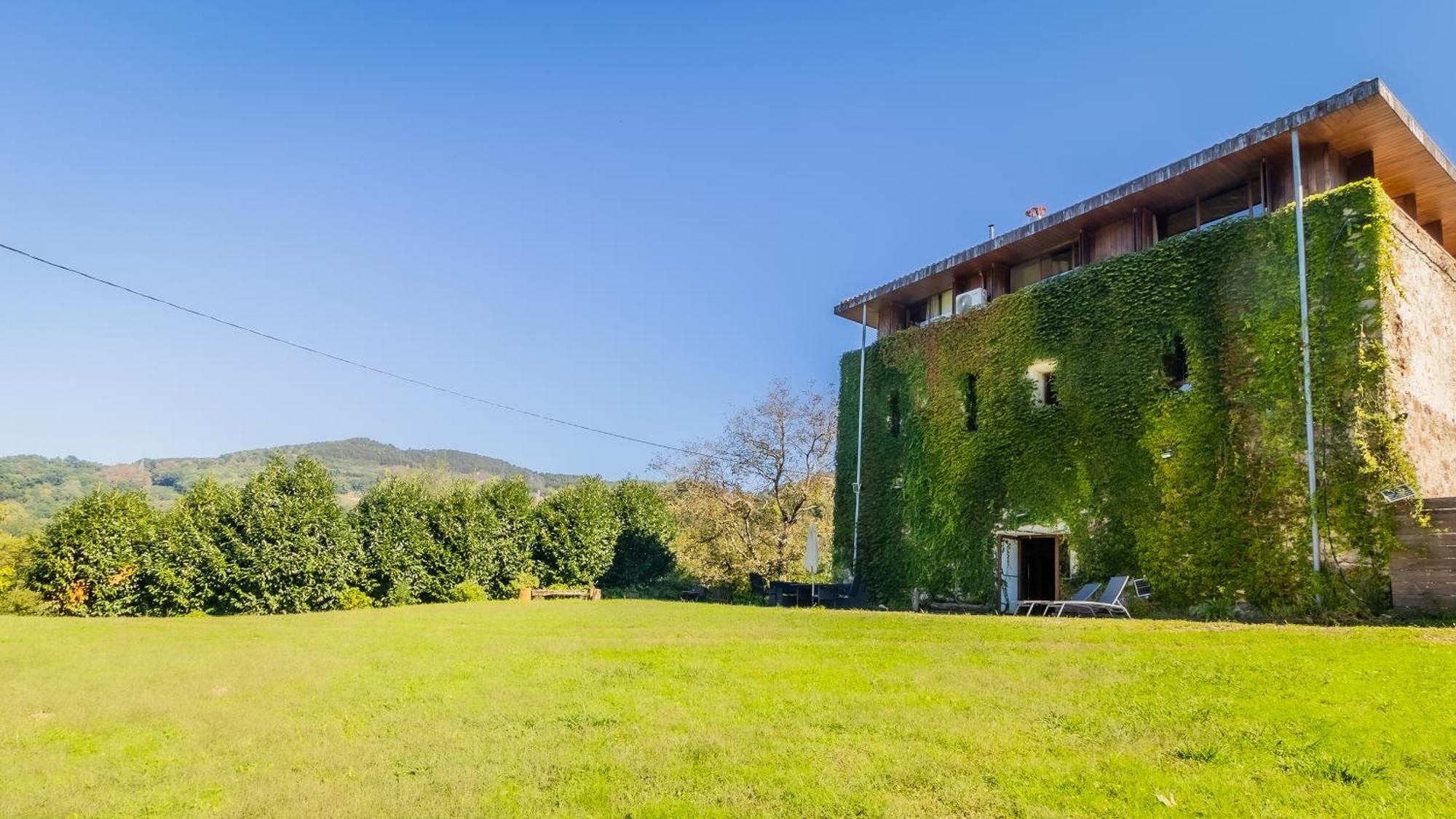 Fagoaga Dorretxea Bed and Breakfast Ergoyen Exteriör bild