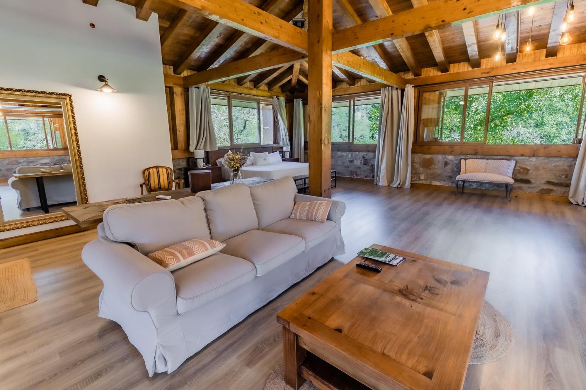 Fagoaga Dorretxea Bed and Breakfast Ergoyen Exteriör bild