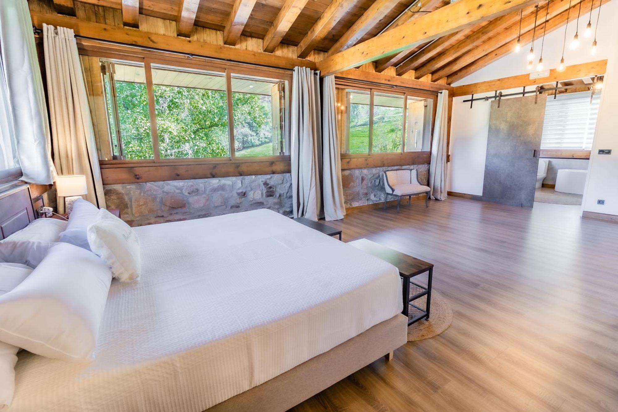 Fagoaga Dorretxea Bed and Breakfast Ergoyen Exteriör bild