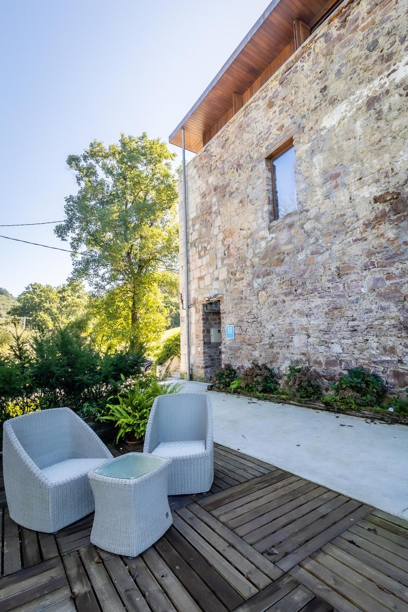 Fagoaga Dorretxea Bed and Breakfast Ergoyen Exteriör bild